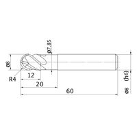 三菱マテリアル WSTARドリル VQ4SVB R0400 1PC（直送品）
