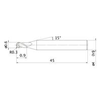 三菱マテリアル WSTARドリル MP2SB R0030 1セット(3PC)（直送品）