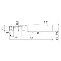 三菱マテリアル パックドリル VCPSRB D0200N10R03 1PC（直送品）