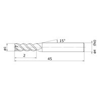 三菱マテリアル パックドリル MSMHZD D0100 1セット(3PC)（直送品）