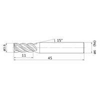 三菱マテリアル パックドリル MSMHD D0360 1セット(2PC)（直送品）