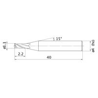 三菱マテリアル パックドリル MS2MS D0110 1セット(3PC)（直送品）