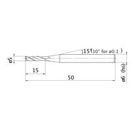 三菱マテリアル バイオレットドリル MS2JS D0500 1セット(3PC)（直送品）