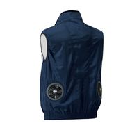 クロダルマ エアセンサー ベスト ネイビー ファンバッテリーセット SS 26865-11-SS-KS100 1SET（直送品）