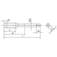 オーエスジー A/スパイラルタップ OH5 8326614 1PC（直送品）