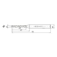 三菱マテリアル エムスターエンドミル MWS 0100XB VP15TF 1PC（直送品）