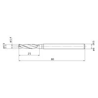 三菱マテリアル MS plusエンドミル VAPDSCB D0490 1セット(3PC)（直送品）