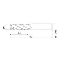 三菱マテリアル バイオレットドリル MS4JC D0600 1セット(3PC)（直送品）