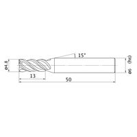 三菱マテリアル LLバイト MSMHD D0480 1セット(2PC)（直送品）