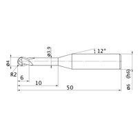 三菱マテリアル WSTARドリル VQ4SVB R0200 1PC（直送品）
