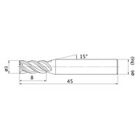 三菱マテリアル パックドリル MSMHD D0300 1セット(3PC)（直送品）