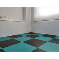 NAGATA 抗菌クラテツフロア スクエア マーブル KOHー104 1セット8枚入り 1セット(8枚)（直送品）