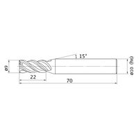 三菱マテリアル LLバイト MSMHD D0900 1セット(2PC)（直送品）