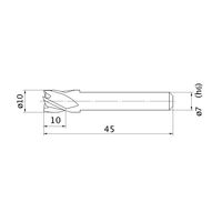 三菱マテリアル ボーリングバー MS4EC D1000L45S07 1セット(2PC)（直送品）