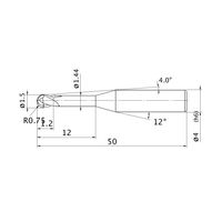 三菱マテリアル SPバイト VF2XLB R0075N120S04 1セット(2PC)（直送品）
