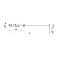 三菱マテリアル 鉄骨用ドリル VAPDSSUS D0800 1セット(5PC)（直送品）