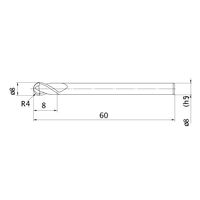 三菱マテリアル WSTARドリル MP2SSB R0400 1セット(2PC)（直送品）