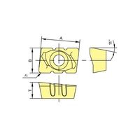 MOLDINO カッタ用インサート APMT120508R-N2 JM4160 1セット(10PC)（直送品）
