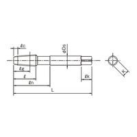 オーエスジー A/管用テーパタップ 8327721 1セット(2PC)（直送品）