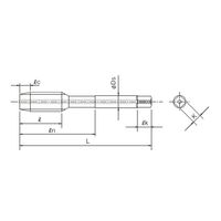 オーエスジー A/スパイラルタップ OH5 8327337 1PC（直送品）