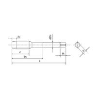 オーエスジー A/スパイラルタップ OH3.5 8327406 1PC（直送品）