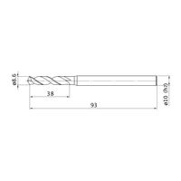 三菱マテリアル G ステップフリードリル VAPDSSUS D0860 1セット(5PC)（直送品）