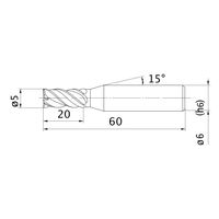 三菱マテリアル WSTARドリル VQJHV D0500 1PC（直送品）