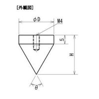 イマダ FRTS専用円柱プローブ 外径Φ20 FRーES45ー20J 1個（直送品）