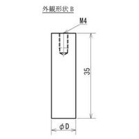 イマダ FRTS専用円柱プローブ 接触面外径Φ10 FRーECー10J 1個（直送品）