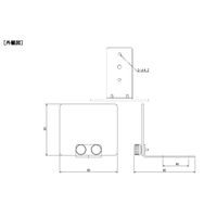 イマダ FRTS専用保護パネル FRーDPー80 1個（直送品）