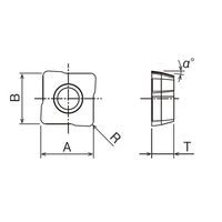 オーエスジー チップ/PHOENIXドリル 7823166 1セット(10PC)（直送品）