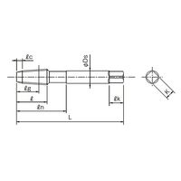 オーエスジー A/管用テーパタップ 8327683 1PC（直送品）