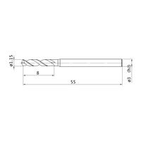 三菱マテリアル バイオレットドリル VAPDSSUS D0115 1セット(10PC)（直送品）