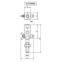 イマダ アタッチメントアダプタ EJ10ー5000N 1個（直送品）