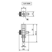 イマダ アタッチメントアダプタ EJ6ー1000N 1個（直送品）
