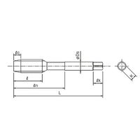 オーエスジー A/スパイラルタップ 8327809 1セット(3PC)（直送品）