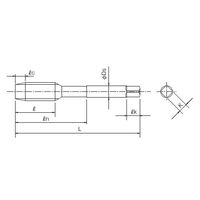 オーエスジー A/スパイラルタップ OH3 8326524 1セット(3PC)（直送品）