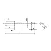 オーエスジー A/ポイントタップ OH5 8326435 1PC（直送品）