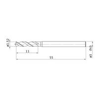 三菱マテリアル バイオレットドリル VAPDSSUS D0152 1セット(10PC)（直送品）