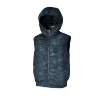 クロダルマ エアセンサー フード付ベスト 迷彩チャコール ファンバッテリーセット M 26864-480-M-KS100 1SET（直送品）