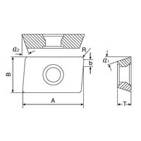 オーエスジー チップ 8097206 1セット（10PC）（直送品）