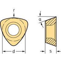 オーエスジー チップ 8039161 1セット（10PC）（直送品）