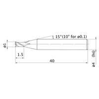 三菱マテリアル インパクトミラクル MS2SS D0100 1セット(5PC)（直送品）