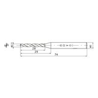 三菱マテリアル バイオレットドリル MWS 0250LB VP15TF 1PC（直送品）