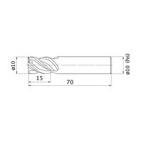三菱マテリアル アリマスターエンドミル MSSHD D1000 1セット(2PC)（直送品）