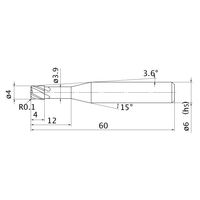 三菱マテリアル WSTARドリル VCPSRB D0400N12R01 1PC（直送品）