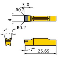 三菱マテリアル WSTARドリル GY1G0400G020N-GFGS BC8110 1PC（直送品）