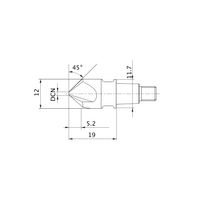 三菱マテリアル WSTARドリル IMX12CH3L120A45 EP7020 1PC（直送品）