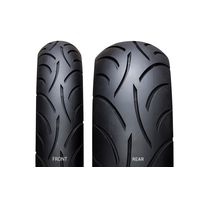 井上ゴム工業 IRCタイヤ SCTー001 MOBICITY チューブレス 110/70ー12T/L 122396 1本（直送品）