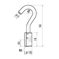 イマダ 付属アタッチメント(小鉤) SRー1 1個（直送品）